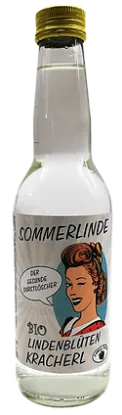 Picture of "Sommerlinde" Bio Lindenblüten Kracherl 0,33l