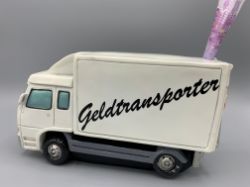 Bild von Sparkasse Geldtransporter