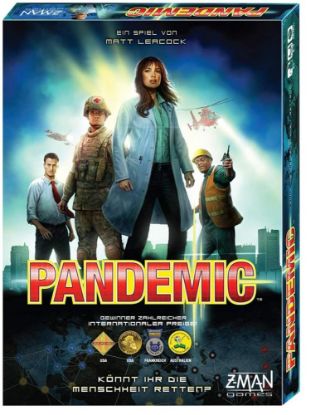 Bild von Asmodee, Pandemic, 691100  