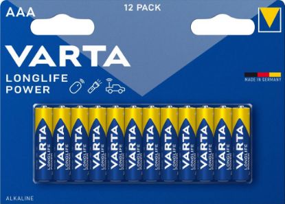 Bild von Varta, Batterie Micro AAA, Longlife Power, 12 Stück, AAA  