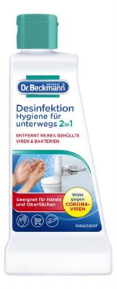 Picture of Dr. Beckmann, Desinfektion Hygiene für unterwegs 2in1 50ml  