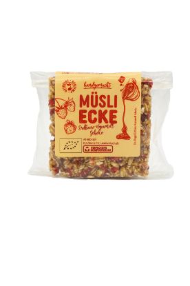Picture of Müsli[Ecke] BIO Müsliriegel Erdbeere Karamell Schokolade