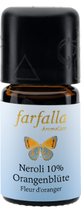 Bild von Neroli 10% (Orangenblüte) Selektion, ätherisches Öl, 5 ml