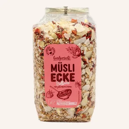 Picture of Müsli[Ecke] BIO Müslimischung Erdbeere