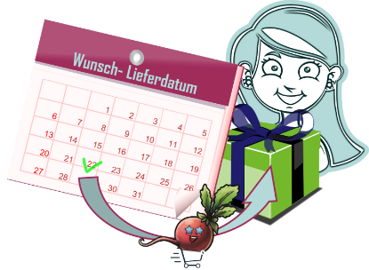 Picture of Spezielles Wunsch-Lieferdatum
