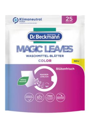 Picture of Dr. Beckmann, Magic Leaves Waschmittel-Blätter  COLOR