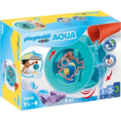 Picture of Wasserwirbelrad mit Babyhai (Markenspielware > playmobil® > 1.2.3)
