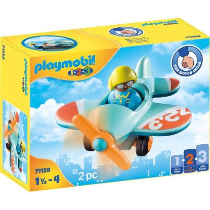 Picture of Flugzeug (Markenspielware > playmobil® > 1.2.3)