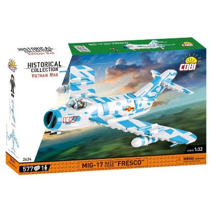 Picture of MIG-17 NATO Code F (COBI® > Historical Collection Vietnam War)