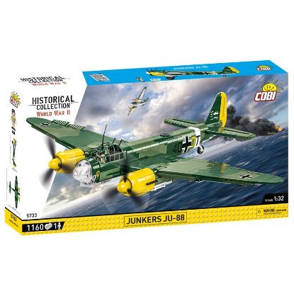 Picture of Junkers JU-88 (COBI® > Historical Collection WWII Planes)