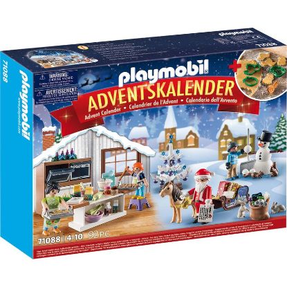 Picture of Adventskalender Weihnachtsbacken (Markenspielware > playmobil® > Advendskalender)