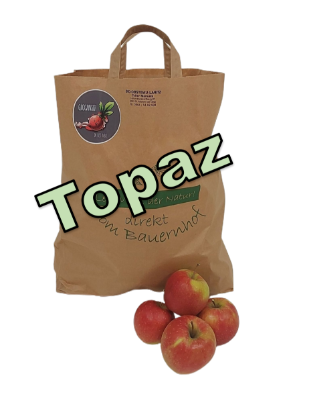 Bild von Bio Apfel - Topaz (8 kg)