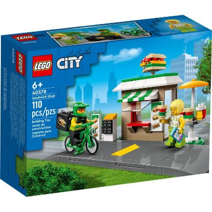 Picture of Sandwichladen (LEGO® > Selten & Exclusive)