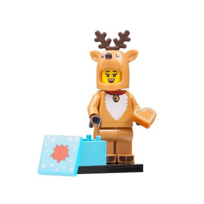 Picture of Reindeer Costume (LEGO® > Minifigures > Serie 23)