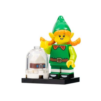 Picture of Holiday Elf (LEGO® > Minifigures > Serie 23)