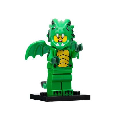 Picture of Green Dragon Costume (LEGO® > Minifigures > Serie 23)