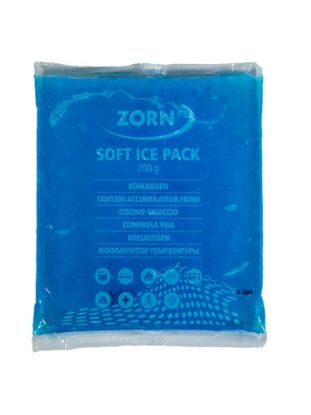Bild von ZORN, High Performance Gel Pack 200g, Soft Ice, blau blau 