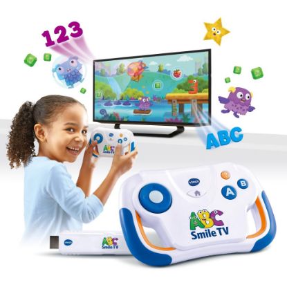 Picture of VTech®, ABC Smile TV Lernkonsole, 80-613264  