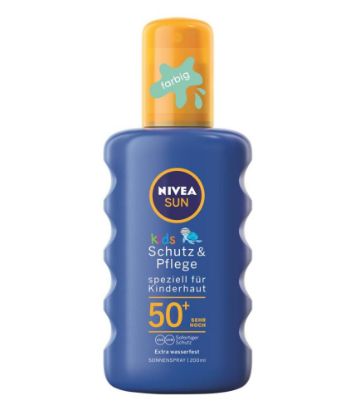 Picture of Nivea, Sun Kinder Spray Pflegend LSF 50, 200 ml  