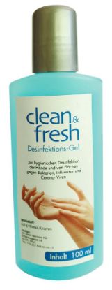 Picture of H, Clean & Fresh Desinfektionsgel, 100 ml  