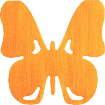 Bild von Home Fashion, Serviette, Butterfly, 40x40cm, 12Stück Orange ORANGE