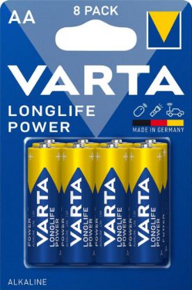 Bild von Varta, Longlife  Power AA Blister 8  STD