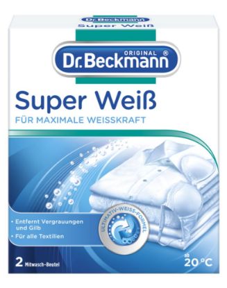 Picture of Dr. Beckmann, Super Weiss  