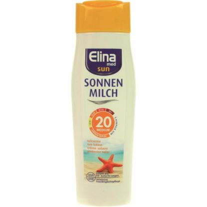 Picture of Elina, Sonnenschutz Milch LSF 20, 200 ml  