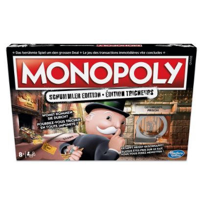 Picture of Hasbro Gaming, Monopoly Mogeln und Mauscheln  
