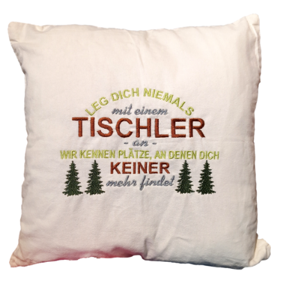 Picture of Kuschelkissen "Tischler"