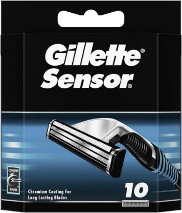 Picture of Gillette, Sensor Klingen 10er  