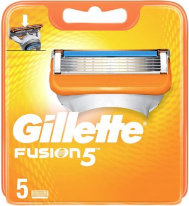 Picture of Gillette, Fusion Systemklingen  