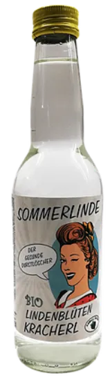 Bild von "Sommerlinde" Bio Lindenblüten Kracherl 0,33l - ENE24