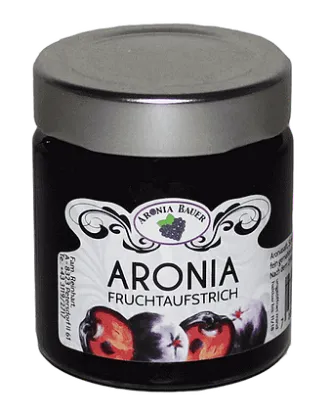 Bild von Bio Aronia Fruchtaufstrich 180g - ENE24