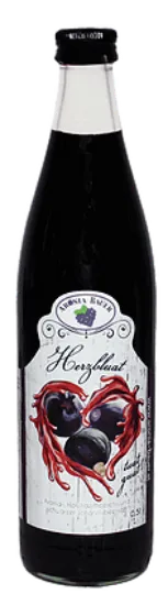 Bild von Bio Herzbluatsaft 0,5l - ENE24