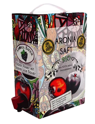 Bild von Bio Aroniasaft 3l Bag in Box - ENE24