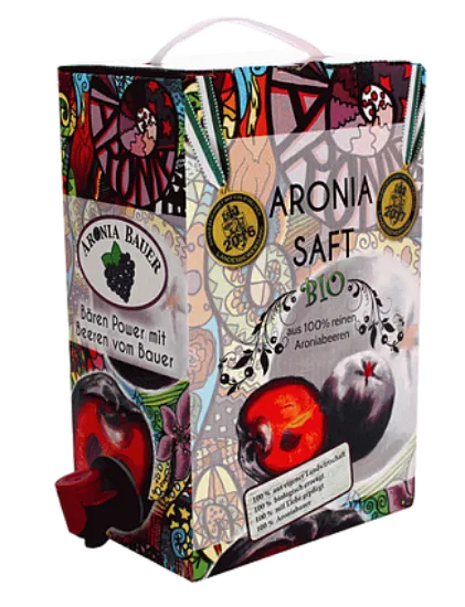 Picture of Bio Aroniasaft 3l Bag in Box - ENE24