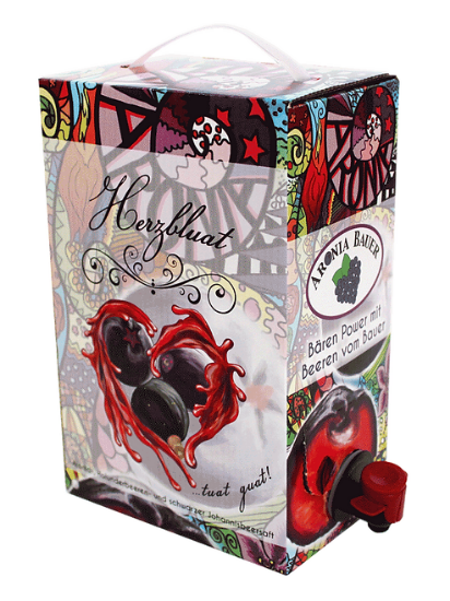 Picture of Bio Herzbluat Saft Bag in Box 3l - ENE24