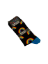 Bild von Socken - Socks 4 Fun - More Fun In Life!!! - Schwarz mit Regenbogenmotiv