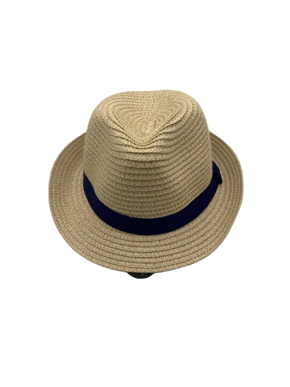 Bild von  Kinder Papierhut - mit blauem Band