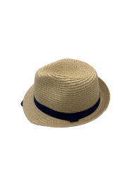 Bild von  Kinder Papierhut - mit blauem Band
