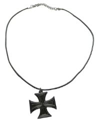 Bild von Halskette "Eisernes Kreuz"