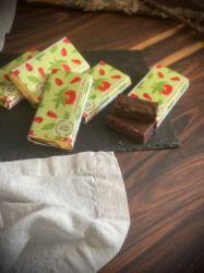 Steirische Schokolade mit Drindlfüllung Eberl Kalch  Schmankerlwerkstatt