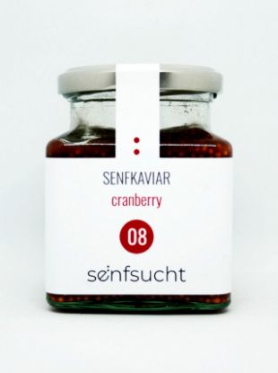 Picture of Senfkaviar 08 cranberry