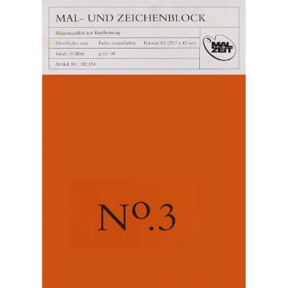 Picture of Mal- u. Skizzenblock Nr. 3 A3 90gr.