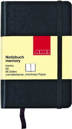 Bild von Notizbuch Memory A6 blanco 96 Seiten