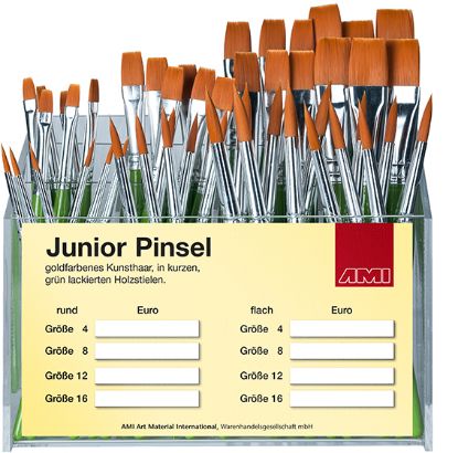 Picture of Juniorpinsel Display
