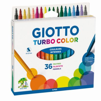 Bild von Giotto Turbo Color 36er