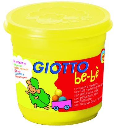 Picture of Giotto be-be Softknete 220gr.  gelb