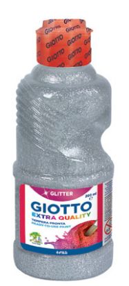 Picture of Giotto Paint Glitter EQ 250ml. silber